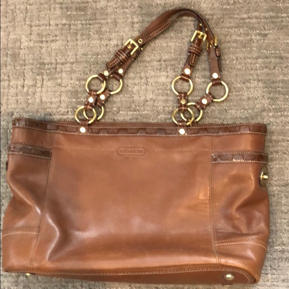 Coach Turnkey Satchel (tote)